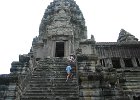 IMG 0332D  Angkor trappe op til tredie etage